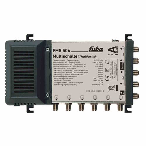 Fuba FMS506 Multischalter 5x6 5Ein,6Ausg,Standard
