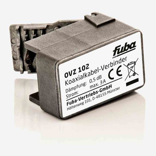 Fuba OVZ102 Koax Verbinder UP für die Schalterdose